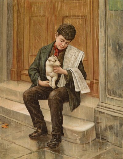 Mojado y cansado de English School